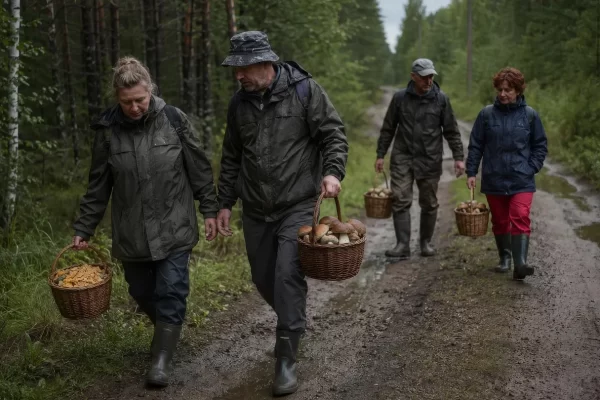 Вторая грибная волна в Подмосковье — прогноз без гарантии рекорда