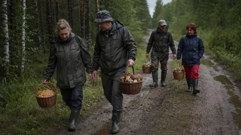 Вторая грибная волна в Подмосковье — прогноз без гарантии рекорда