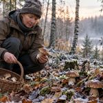 Какие грибы встречаются в октябре и где ошибиться при их определении